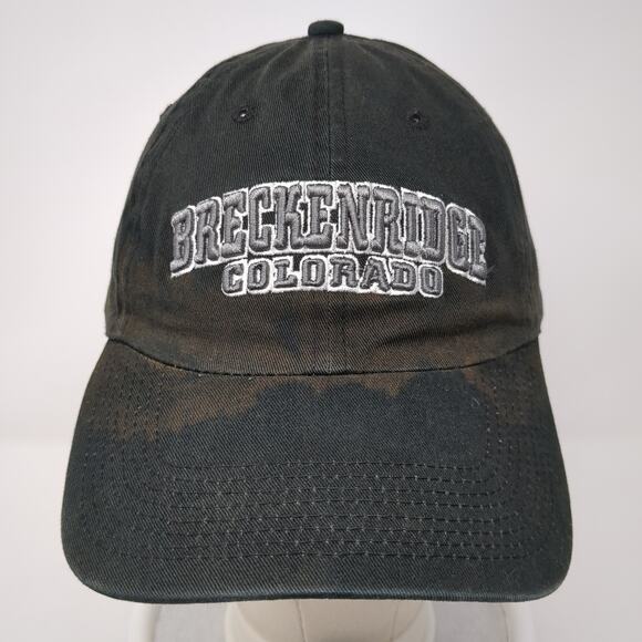 Breckenridge Colorado Slideback Baseball Cap Black One Size Shirt Off My Back - Picture 2 of 9